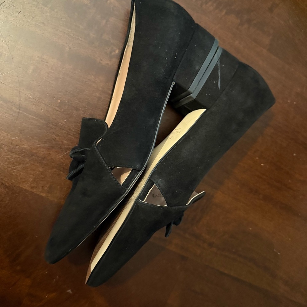 Cole Haan Viola Suede Skimmer Flats 7.5 - Picture 8 of 10